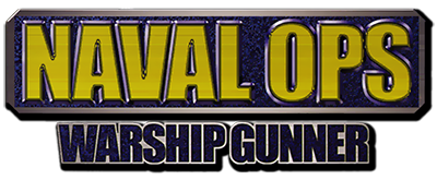 Naval Ops Warship Gunner title screen for Playstation 2